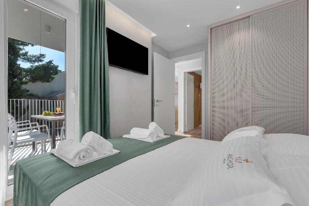 Villa Anchor Baška Voda Εξωτερικό φωτογραφία